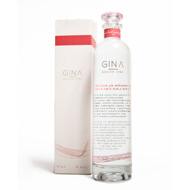 GINA es una bebida de 10º totalmente natural elaborada en Sevilla usando una base de London Dry Gin, con 12 botánicos artesanales. Regala esta caja de regalo original, ideal para cualquier ocasión.