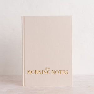 Agenda-Diario Morning Notes