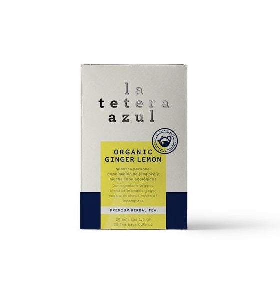 Té Organic Ginger Lemon