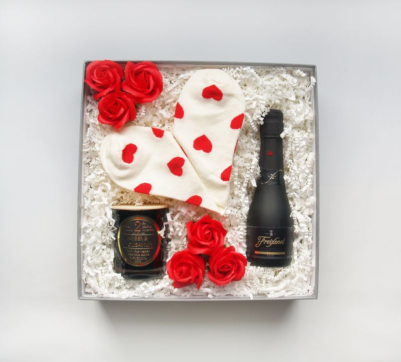 Caja regalo San Valentín original y personalizado para tu pareja